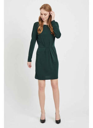 Rochie scurtă verde VILA femeie