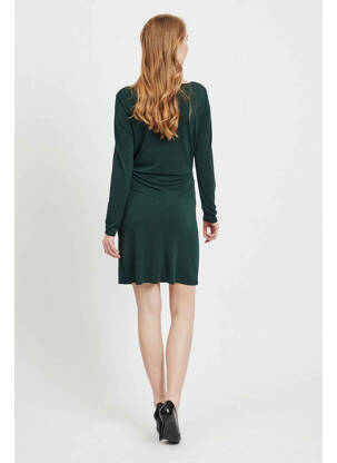 Rochie scurtă verde VILA femeie