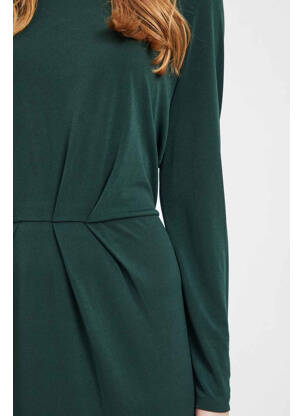 Rochie scurtă verde VILA femeie