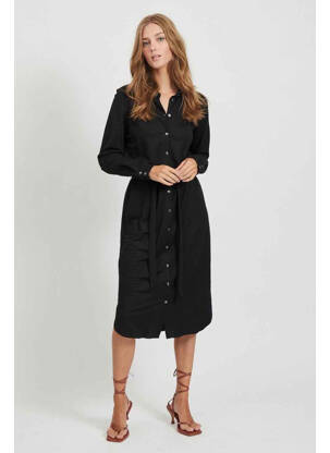 Rochie midi negru VILA femeie