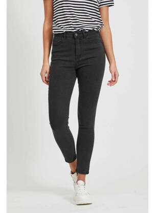 Blugi skinny negru VILA femeie