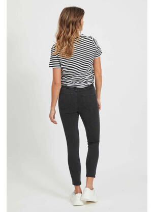Blugi skinny negru VILA femeie