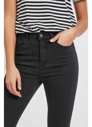 Blugi skinny negru VILA femeie