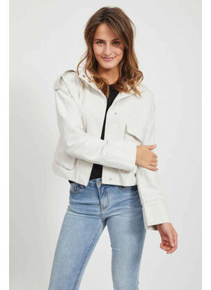 Jachete casual bej VILA femeie