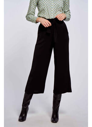 Pantalon 7/8 negru VILA femeie