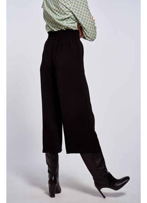 Pantalon 7/8 negru VILA femeie