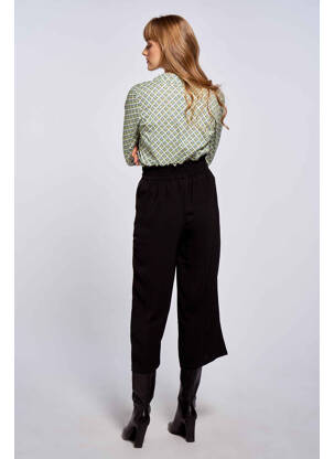 Pantalon 7/8 negru VILA femeie