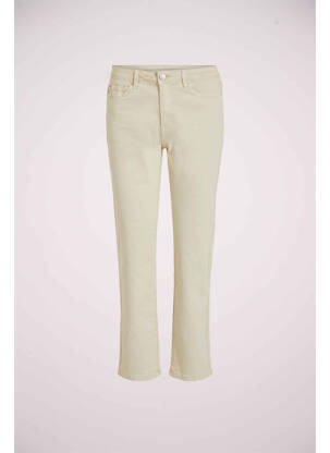Blugi cu croială dreaptă bej VILA femeie
