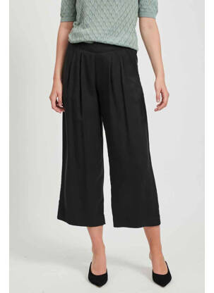 Pantalon cargo negru VILA femeie