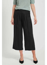 Pantalon cargo negru VILA femeie
