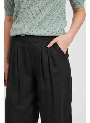 Pantalon cargo negru VILA femeie