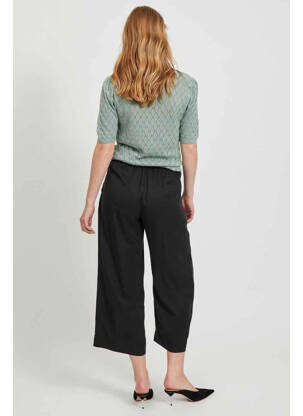 Pantalon cargo negru VILA femeie
