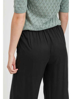 Pantalon cargo negru VILA femeie