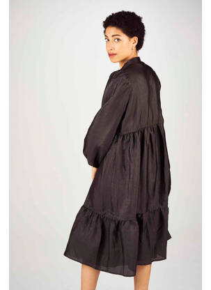 Rochie lungă negru VILA femeie