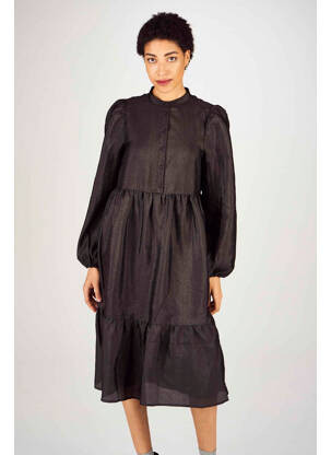 Rochie lungă negru VILA femeie