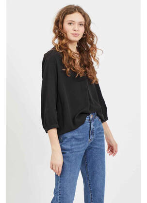 Cămașă negru VILA femeie