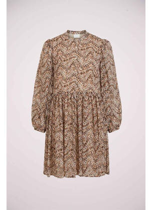 Rochie scurtă bej VILA femeie