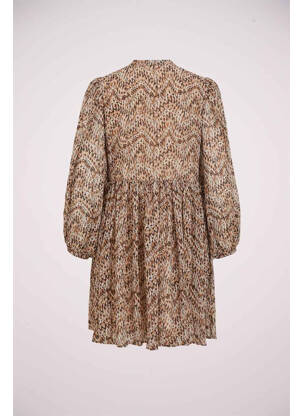 Rochie scurtă bej VILA femeie
