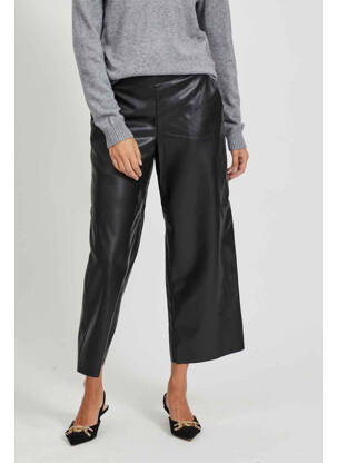 Pantalon evazat negru VILA femeie