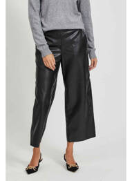 Pantalon evazat negru VILA femeie