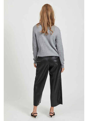 Pantalon evazat negru VILA femeie