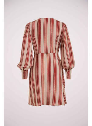 Rochie scurtă maro VILA femeie