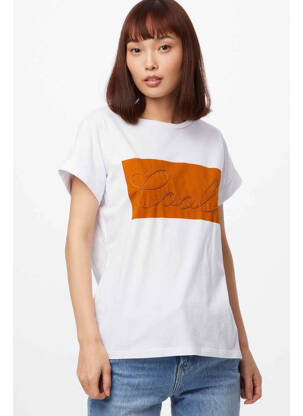 Tricou alb VILA femeie