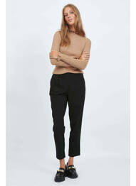 Pantalon 7/8 negru VILA femme