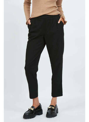 Pantalon 7/8 negru VILA femeie
