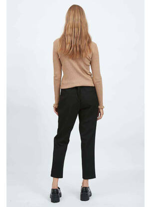 Pantalon 7/8 negru VILA femeie