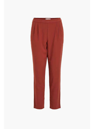 Pantalon drept maro VILA femeie