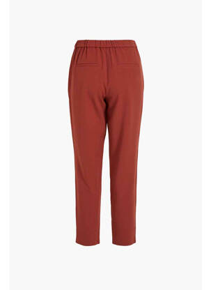 Pantalon drept maro VILA femeie