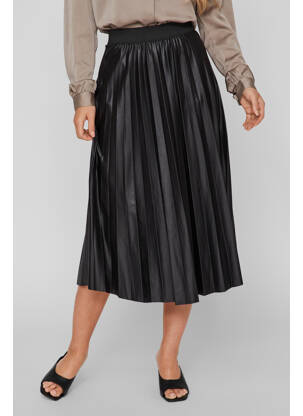 Fustă lungă negru VILA femeie