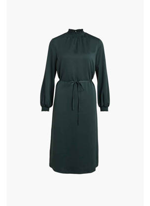 Rochie midi verde VILA femeie
