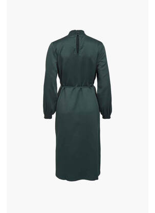 Rochie midi verde VILA femeie
