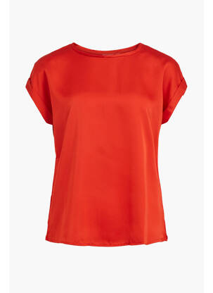 Top roșu VILA femeie