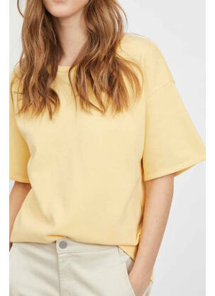 Tricou bej VILA femeie