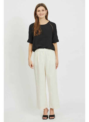 Pantalon chino bej VILA femeie