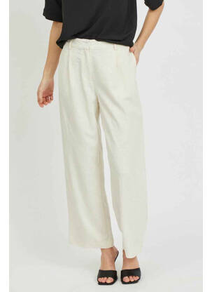 Pantalon chino bej VILA femeie