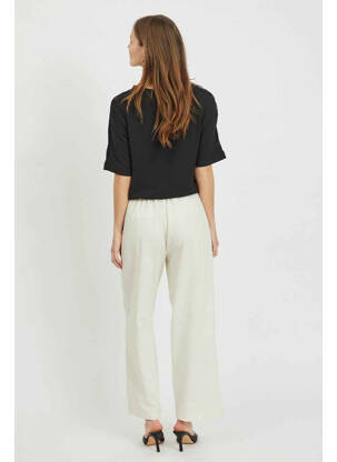 Pantalon chino bej VILA femeie