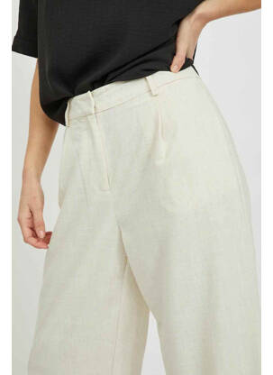 Pantalon chino bej VILA femeie