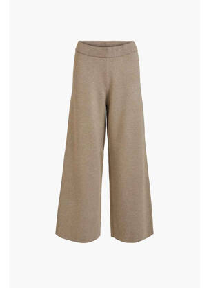 Pantalon drept bej VILA femeie