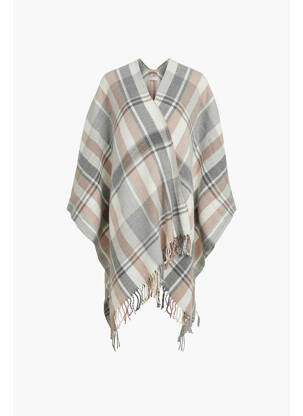 Poncho gri VILA femeie