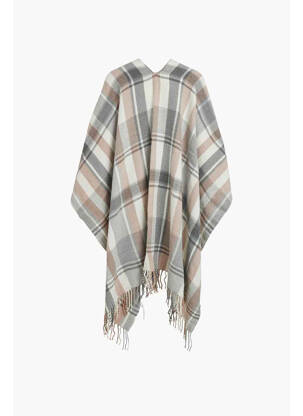 Poncho gri VILA femeie