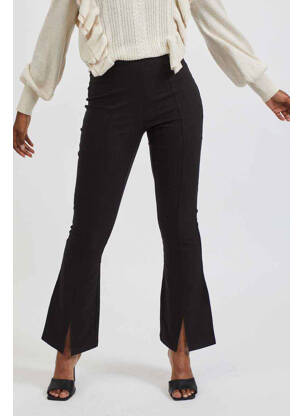 Pantalon evazat negru VILA femeie