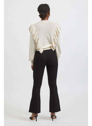 Pantalon evazat negru VILA femeie