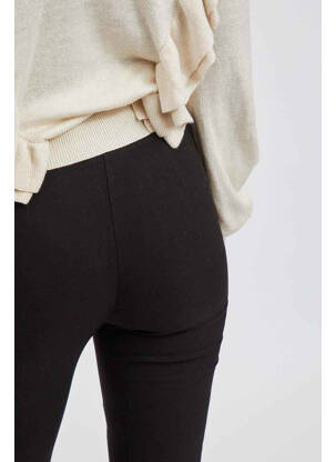 Pantalon evazat negru VILA femeie