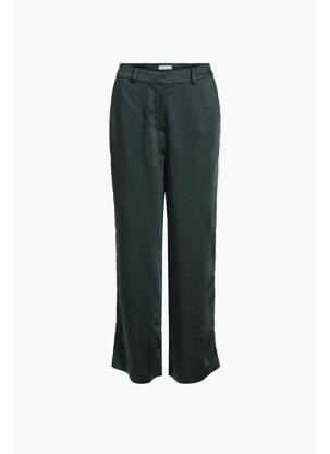 Pantalon chino verde VILA femeie