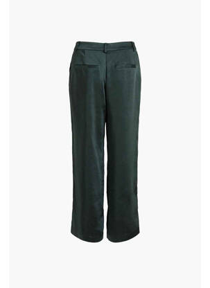 Pantalon chino verde VILA femeie