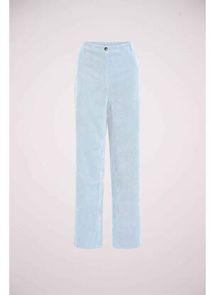 Pantalon drept albastru VILA femeie